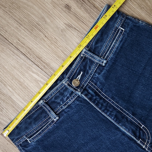 Vintage Jordache Denim 1980s High Waist Blue Jeans - Picture 11 of 16